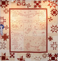 2nd place- A Blanket of Snow by Jacquelyn Farber Dunand