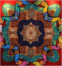 Winner - Lorraine's Rhapsody by Cheryl Olsson